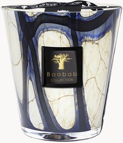 Vela perfumada de quatro pavios Lazuli (cardamomo, sal marinho e almíscar)