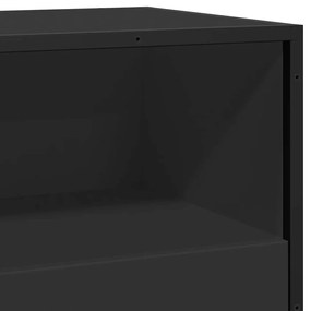Aparador 68x35x76 cm derivados de madeira preto
