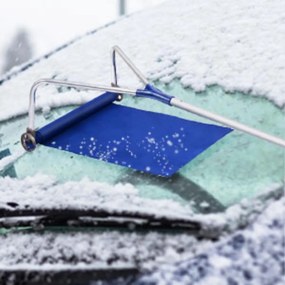 Rastelo para Neve de Telhados Extensível - 180 a 661 cm - Leve e Resis