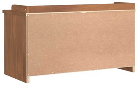 Banco de entrada SANDNES 87x40x50 cm pinho maciço