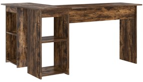 mesa de escritório Carvalho Fumado Carvalho fumado