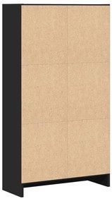 Estante 60x24x109 cm derivados de madeira preto