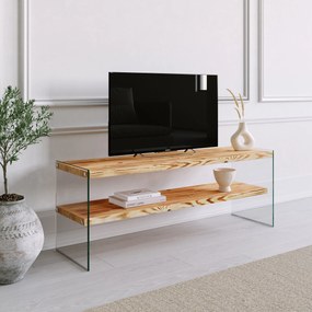 Móvel TV Niagara – Carvalho – 120 cm x 45 cm x 35 cm