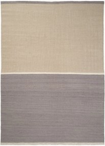 Tapete em lã artesanal de pelo baixo Future Seeds