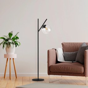 Candeeiro de Pé Fork – Preto – 31 x 45 x 152 cm