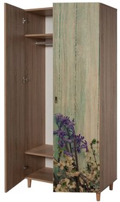 Guarda-roupa Stil – Carvalho Sonoma – 90x192x52 cm