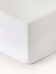 Lençol com elástico em flanela para boxspring Biba