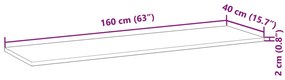 Prateleiras flutuantes 4 pcs acácia maciça c/ acabamento a óleo