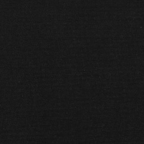 Estrutura de cama sem colchão preto 120x190 cm tecido