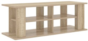 vidaXL Suporte de TV Carvalho Sonoma 96 x 35 x 33,5 cm