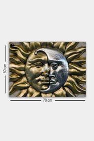 Tela Decorativa 2810984 – Multicolor – 50 x 70 cm