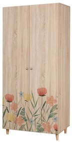 Guarda-roupa Lidya – Sonomo – 90x192x52 cm