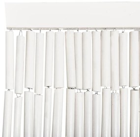 Cortina mosquiteira em bambu 90x200 cm