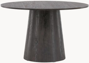 Mesa de jantar redonda com efeito de madeira Lanzo, Ø 120 cm