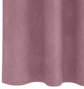 Cortinas Blackout vidaXL com fita superior 2 pcs Veludo Rosa Escuro