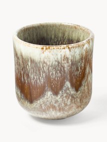 Handmade Espresso Cups Danza with Reactive Glaze, Set of 4