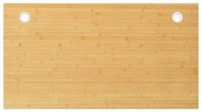 Tampo de secretária 110x60x4 cm bambu