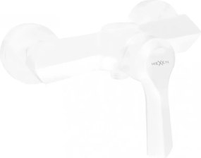 Mexen Sabre bateria de chuveiro, branca - 72140-20