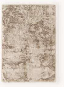 Tapete em pelo sintético artesanal Salla