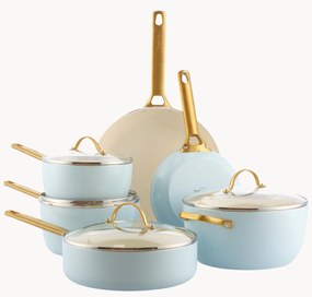 Conjunto de cozinha com revestimento antiaderente Padova, conjunto de 10