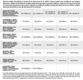 Conjunto de Lençóis Naturals SORELA Casal 3 Peças