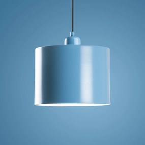 Chandelier Duz – Azul Claro – Diâmetro 45 cm