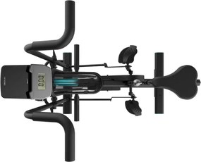 Bicicleta de resistência a ar Drumfit WOD Rider 3000 Eolo