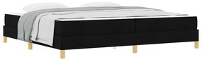 Cama Box Preto, Marrom 200 x 200 cm