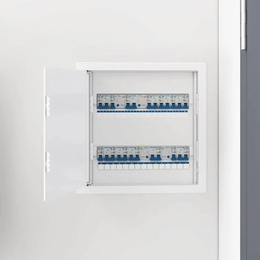 vidaXL Painéis de Acesso Branco 30 x 30 cm Plástico ABS
