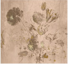 Papel de parede Fresco Flowers High Gloss