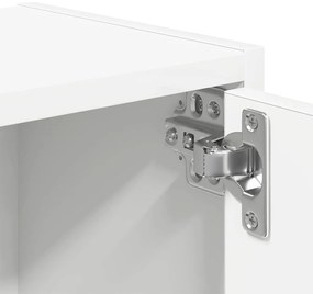 Estante 40x24x52 cm derivados de madeira branco