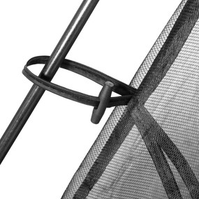 Tenda de Jardim 3x3x2m Tenda para 4-6 Pessoas com 4 Telas Mosquiteiras