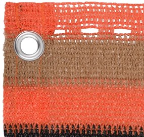Tela varanda PEAD 75x400 cm multicor