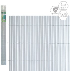 Caniço Cinzento PVC 3 x 1,5 cm