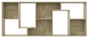 Estante 67x24x161 cm derivados de madeira carvalho sonoma