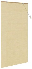 Persianas e Sombras de Janela Natural 110 x 220 cm Bambu