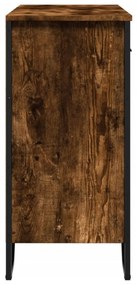 Aparador 79,5x35,5x74,5 cm derivados de madeira carvalho fumado