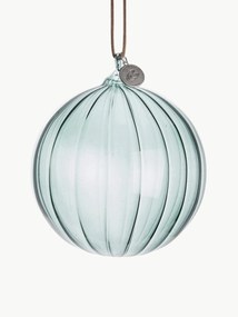 Mouth-Blown Christmas Balls Clarisse, Set of 6