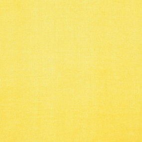 Cortinas de voile com ilhós 2 pcs amarelo