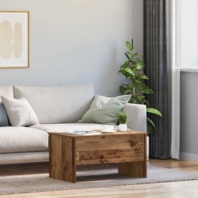 vidaXL Mesa de centro Madeira Antiga 102 x 50,5 x 46,5 cm