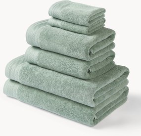 Conjunto de toalhas em algodão orgânico Premium, vários tamanhos