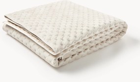 Colcha acolchoada em veludo Riko