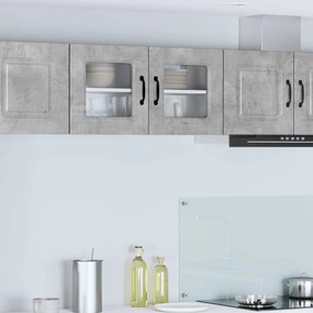 vidaXL Armário de Cozinha Kalmar Cinzento 80 x 31 x 40 cm