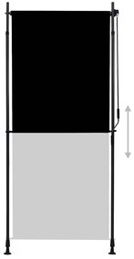 Estore de rolo para exterior 100x270 cm antracite