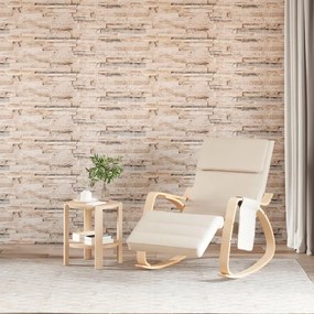 Painéis de parede 3D 14 pcs 100x25 cm EPS branco e vermelho