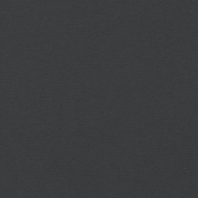 Almofadões banco jardim 2 pcs 120x50x7cm tecido oxford preto