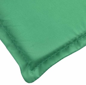 Almofadão p/ espreguiçadeira 180x60x4 cm tecido oxford verde