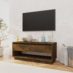 Móvel p/ TV 102x41x44 cm derivados de madeira carvalho fumado