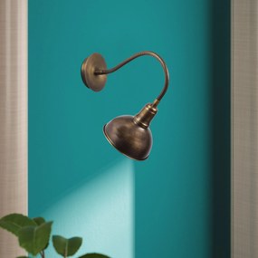 Aplique de Parede Kumluca – Vintage – 16 cm