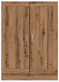Estante 82,5x30,5x115cm derivados de madeira carvalho artisiano